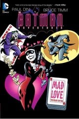 Batman Adventures: Mad Love Deluxe Edition: Mad Love Deluxe Edition De Luxe edition, Mad Love цена и информация | Фантастика, фэнтези | 220.lv