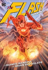 Flash By Francis Manapul and Brian Buccellato Omnibus цена и информация | Фантастика, фэнтези | 220.lv