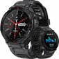 Vīriešu sporta viedpulkstenis k22 smartwatch цена и информация | Viedpulksteņi (smartwatch) | 220.lv