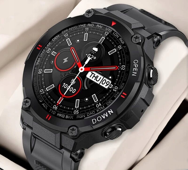 K22 Black cena un informācija | Viedpulksteņi (smartwatch) | 220.lv