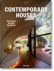 Contemporary Houses. 100 Homes Around the World Multilingual edition cena un informācija | Grāmatas par arhitektūru | 220.lv