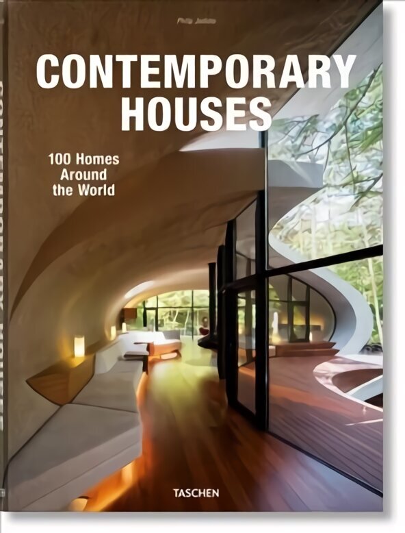 Contemporary Houses. 100 Homes Around the World Multilingual edition cena un informācija | Grāmatas par arhitektūru | 220.lv