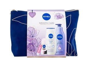 Косметика по уходу за телом Набор-подарок для женщин Nivea Smooth Care цена и информация | Кремы, лосьоны для тела | 220.lv