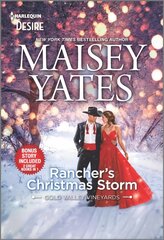 Rancher's Christmas Storm & Seduce Me, Cowboy: A Sassy, Steamy, Snowbound Western Romance Original ed. cena un informācija | Fantāzija, fantastikas grāmatas | 220.lv