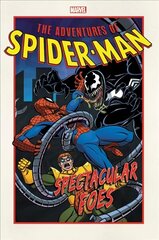 Adventures Of Spider-man: Spectacular Foes cena un informācija | Fantāzija, fantastikas grāmatas | 220.lv