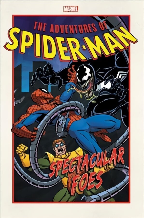 Adventures Of Spider-man: Spectacular Foes цена и информация | Fantāzija, fantastikas grāmatas | 220.lv