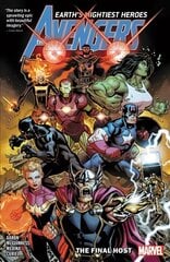 Avengers By Jason Aaron Vol. 1: The Final Host цена и информация | Фантастика, фэнтези | 220.lv