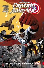 Captain America: Sam Wilson Vol. 1 - Not My Captain America: Sam Wilson Vol. 1 cena un informācija | Fantāzija, fantastikas grāmatas | 220.lv