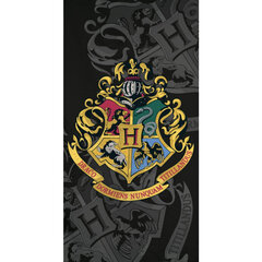 Bērnu dvielis Harry Potter, 140 x 70 cm cena un informācija | Dvieļi | 220.lv