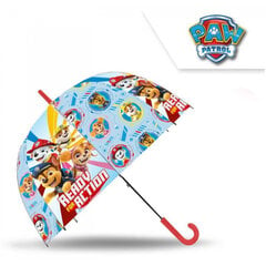 Bērnu lietussargs Paw Patrol, 70 cm цена и информация | Аксессуары для детей | 220.lv