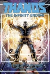 Thanos: The Infinity Ending cena un informācija | Fantāzija, fantastikas grāmatas | 220.lv