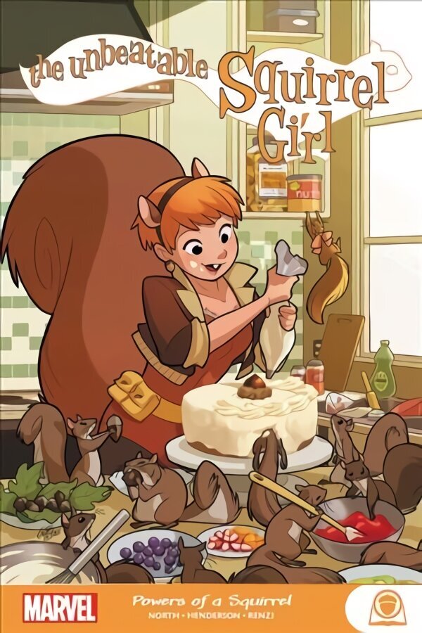 Unbeatable Squirrel Girl: Powers Of A Squirrel cena un informācija | Komiksi | 220.lv