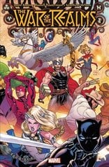 War Of The Realms цена и информация | Фантастика, фэнтези | 220.lv