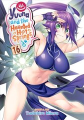 Yuuna and the Haunted Hot Springs Vol. 16 цена и информация | Комиксы | 220.lv