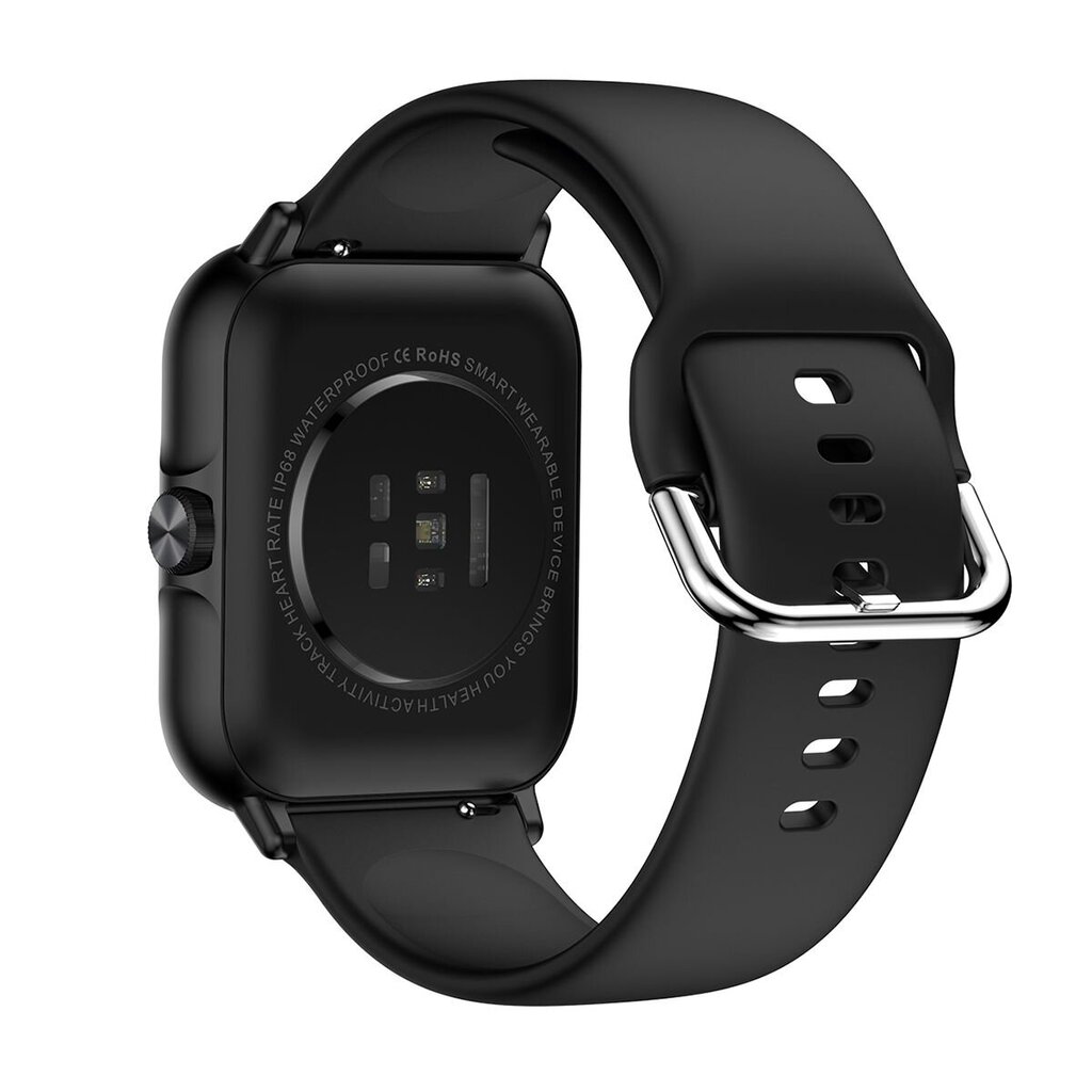 Microwear A01 Black cena un informācija | Viedpulksteņi (smartwatch) | 220.lv