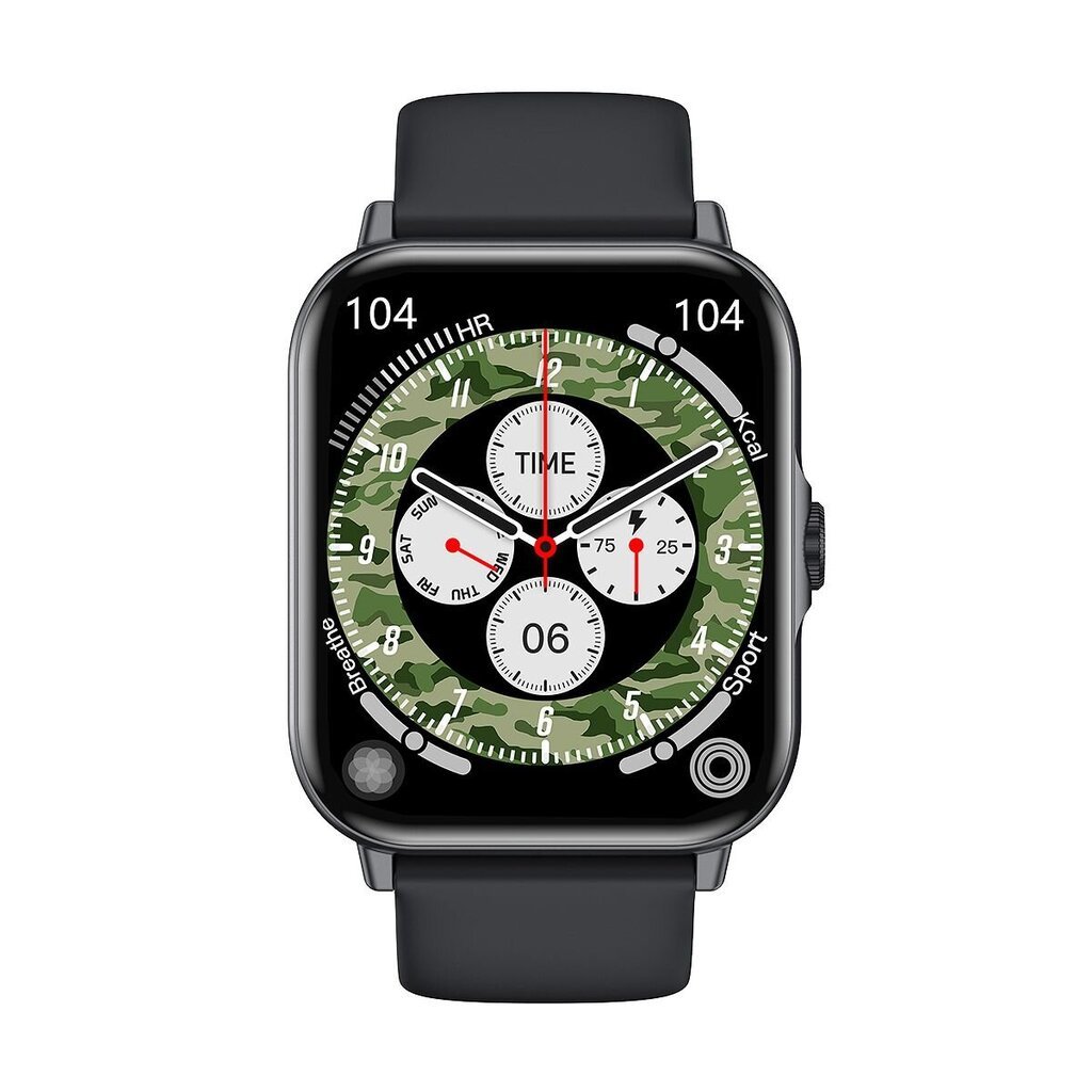 Microwear A01 Black cena un informācija | Viedpulksteņi (smartwatch) | 220.lv