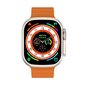 Microwear W68 Ultra Orange цена и информация | Viedpulksteņi (smartwatch) | 220.lv