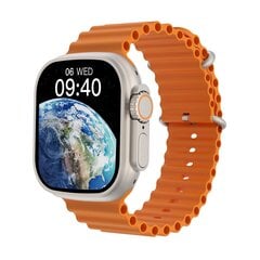 Microwear W68 Ultra Orange цена и информация | Смарт-часы (smartwatch) | 220.lv