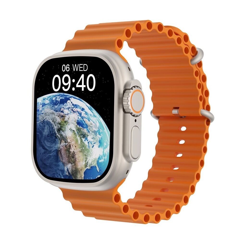 Microwear W68 Ultra Orange цена и информация | Viedpulksteņi (smartwatch) | 220.lv
