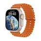 Microwear W68 Ultra Orange cena un informācija | Viedpulksteņi (smartwatch) | 220.lv