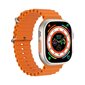 Microwear W68 Ultra Orange cena un informācija | Viedpulksteņi (smartwatch) | 220.lv