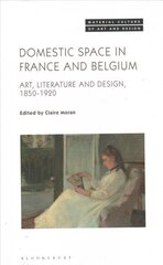 Domestic Space in France and Belgium: Art, Literature and Design, 1850-1920 цена и информация | Книги об архитектуре | 220.lv