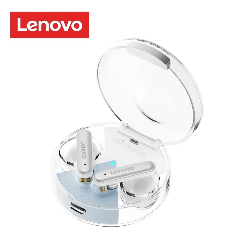 Lenovo bezvadu jaunā dizaina austiņas LP10 cena un informācija | Austiņas | 220.lv