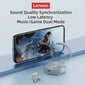 Lenovo bezvadu jaunā dizaina austiņas LP10 cena un informācija | Austiņas | 220.lv