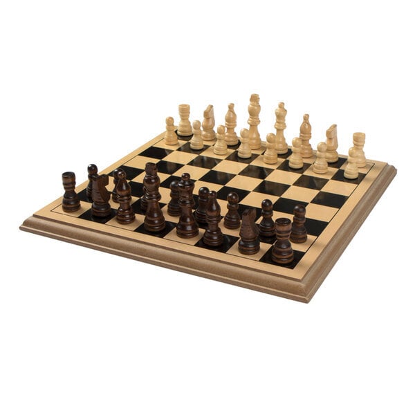 Galda spēle - šahs CB Games (koka), 6+ цена и информация | Galda spēles | 220.lv