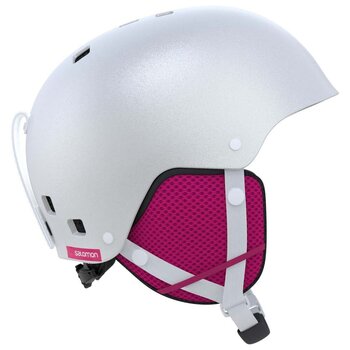 Лыжный шлем Salomon Kiana, белый M (55-58 см) цена и информация | Лыжные шлемы | 220.lv