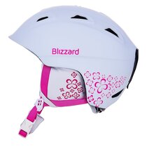 Slēpošanas ķivere Blizzard Viva Demon white matt/megenta, M (56-59 cm) cena un informācija | Slēpošanas ķiveres | 220.lv