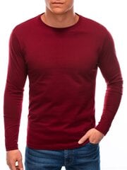krekls ar garām piedurknēm L59 - tumši sarkans 107867-7 cena un informācija | Vīriešu T-krekli | 220.lv