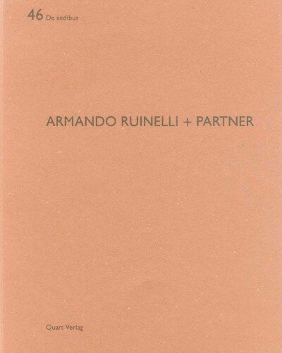 Armando Ruinelli plus Partner: De Aedibus 46 цена и информация | Grāmatas par arhitektūru | 220.lv