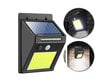 LED solārais sienas apgaismojums – prožektors ar saules baterijām- kustību un nakts sensors cena un informācija | Āra apgaismojums | 220.lv