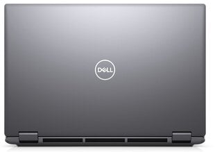 Dell Precision 7770, 17.3", WVA, FHD, 60 Hz, 1920 x 1080, neatspīd, Intel Core i9, i9-12950HX, 32 GB, SSD 1000 GB, NVIDIA RTX A3000, GDDR6, 12 GB, Windows 11 Pro, ENG, pelēks kaina ir informacija | Portatīvie datori | 220.lv