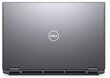 Dell Precision 7770, 17.3", WVA, FHD, 60 Hz, 1920 x 1080, neatspīd, Intel Core i9, i9-12950HX, 32 GB, SSD 1000 GB, NVIDIA RTX A3000, GDDR6, 12 GB, Windows 11 Pro, ENG, pelēks cena un informācija | Portatīvie datori | 220.lv