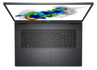 Dell Precision 7770, 17.3", WVA, FHD, 60 Гц, 1920 x 1080, Антибликовое покрытие, Intel Core i9, i9-12950HX, 16 ГБ, SSD 512 ГБ, NVIDIA RTX A3000, GDDR6, 12 ГБ, Windows 11 Pro, ENG, Серый цвет цена и информация | Ноутбуки | 220.lv