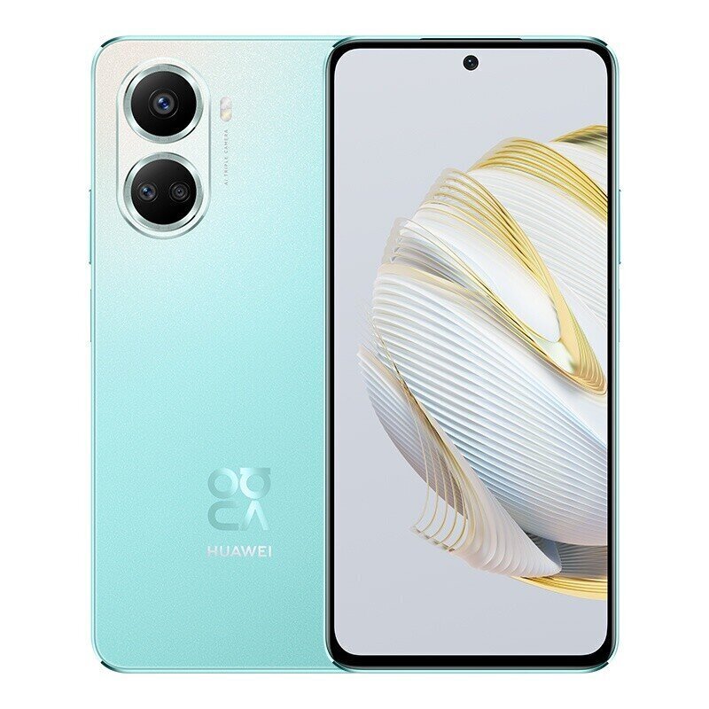 Huawei Nova 10 SE Dual SIM 6/128GB 51097GAB Mint Green cena un informācija | Mobilie telefoni | 220.lv