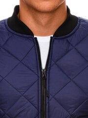 Куртка демисезонная C397, темно-синяя, 13865-7 цена и информация | Мужские куртки | 220.lv