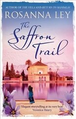 Saffron Trail: Discover Marrakech in this perfect escapist read цена и информация | Фантастика, фэнтези | 220.lv