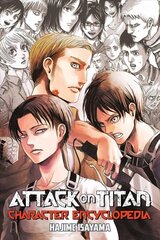 Attack On Titan Character Encyclopedia цена и информация | Фантастика, фэнтези | 220.lv