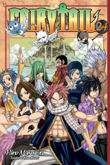 Fairy Tail 24, 24 cena un informācija | Fantāzija, fantastikas grāmatas | 220.lv