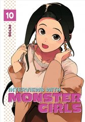 Interviews with Monster Girls 10 cena un informācija | Fantāzija, fantastikas grāmatas | 220.lv