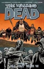 Walking Dead Volume 21: All Out War Part 2: All Out War Part 2, Volume 21, Part 2, All Out War cena un informācija | Komiksi | 220.lv