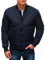 Демисезонная куртка, C532, темно-синяя, 23271-6 цена и информация | Мужские куртки | 220.lv