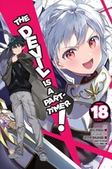 Devil Is a Part-Timer!, Vol. 18 (manga) cena un informācija | Fantāzija, fantastikas grāmatas | 220.lv