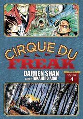 Cirque Du Freak: The Manga, Vol. 4 cena un informācija | Fantāzija, fantastikas grāmatas | 220.lv