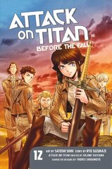 Attack On Titan: Before The Fall 12 цена и информация | Фантастика, фэнтези | 220.lv
