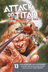 Attack On Titan: Before The Fall 13 цена и информация | Фантастика, фэнтези | 220.lv