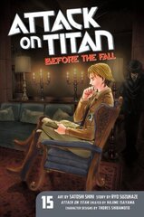 Attack On Titan: Before The Fall 15 цена и информация | Фантастика, фэнтези | 220.lv